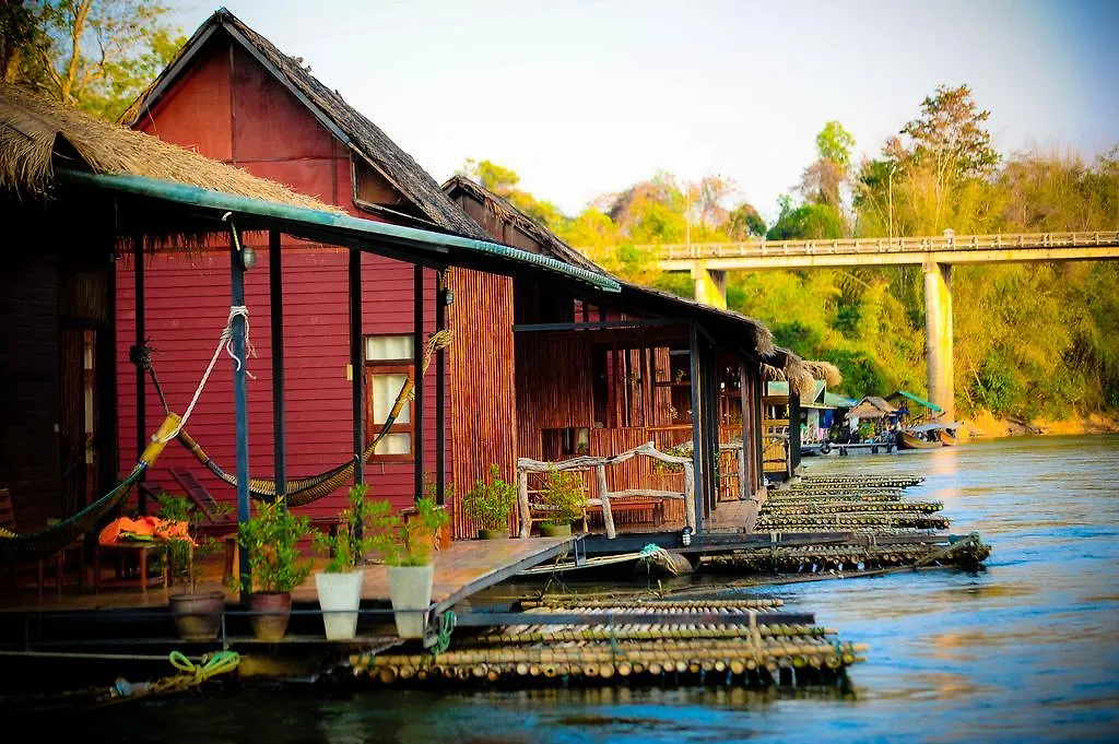 Boutique Raft Resort, River Kwai-1